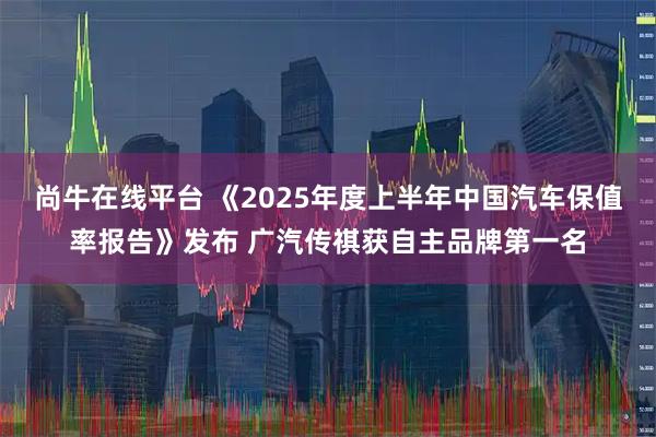 尚牛在线平台 《2025年度上半年中国汽车保值率报告》发布 广汽传祺获自主品牌第一名