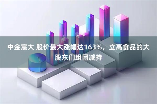 中金宸大 股价最大涨幅达163%，立高食品的大股东们组团减持